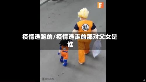疫情逃跑的/疫情逃走的那对父女是谁-第2张图片
