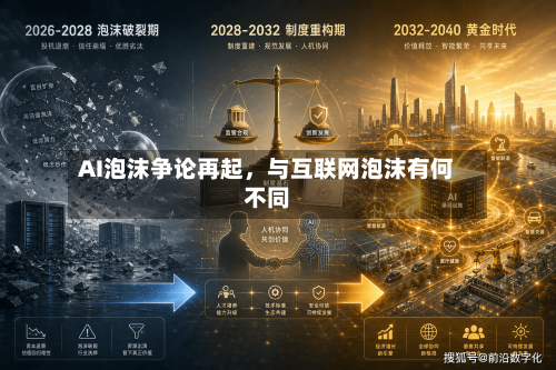 AI泡沫争论再起，与互联网泡沫有何不同