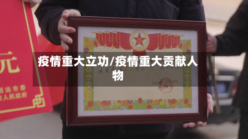 疫情重大立功/疫情重大贡献人物-第3张图片